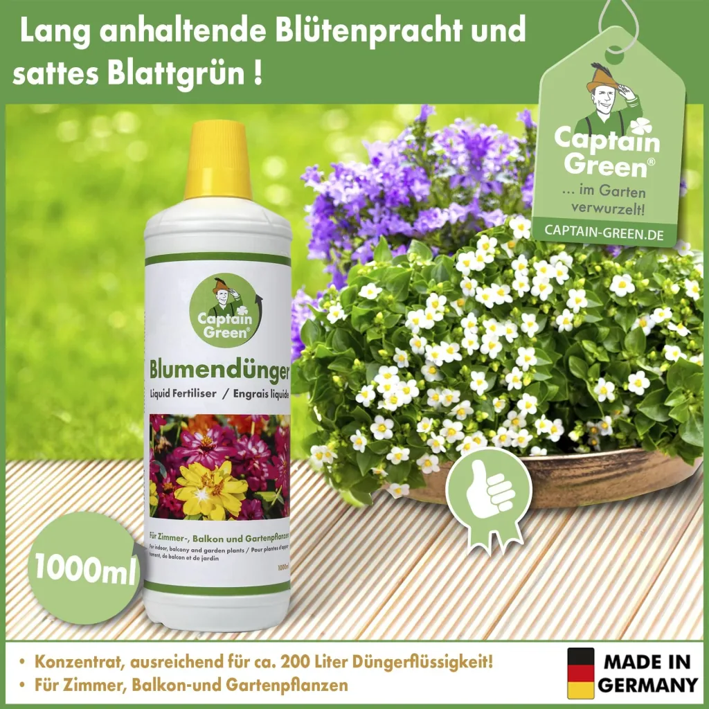 Liquid flower fertilizer - 1 L