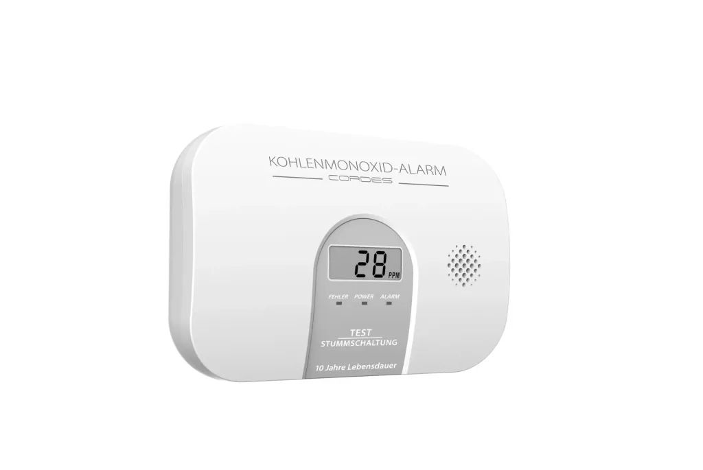 Carbon monoxide detector CC-4100 with LED display