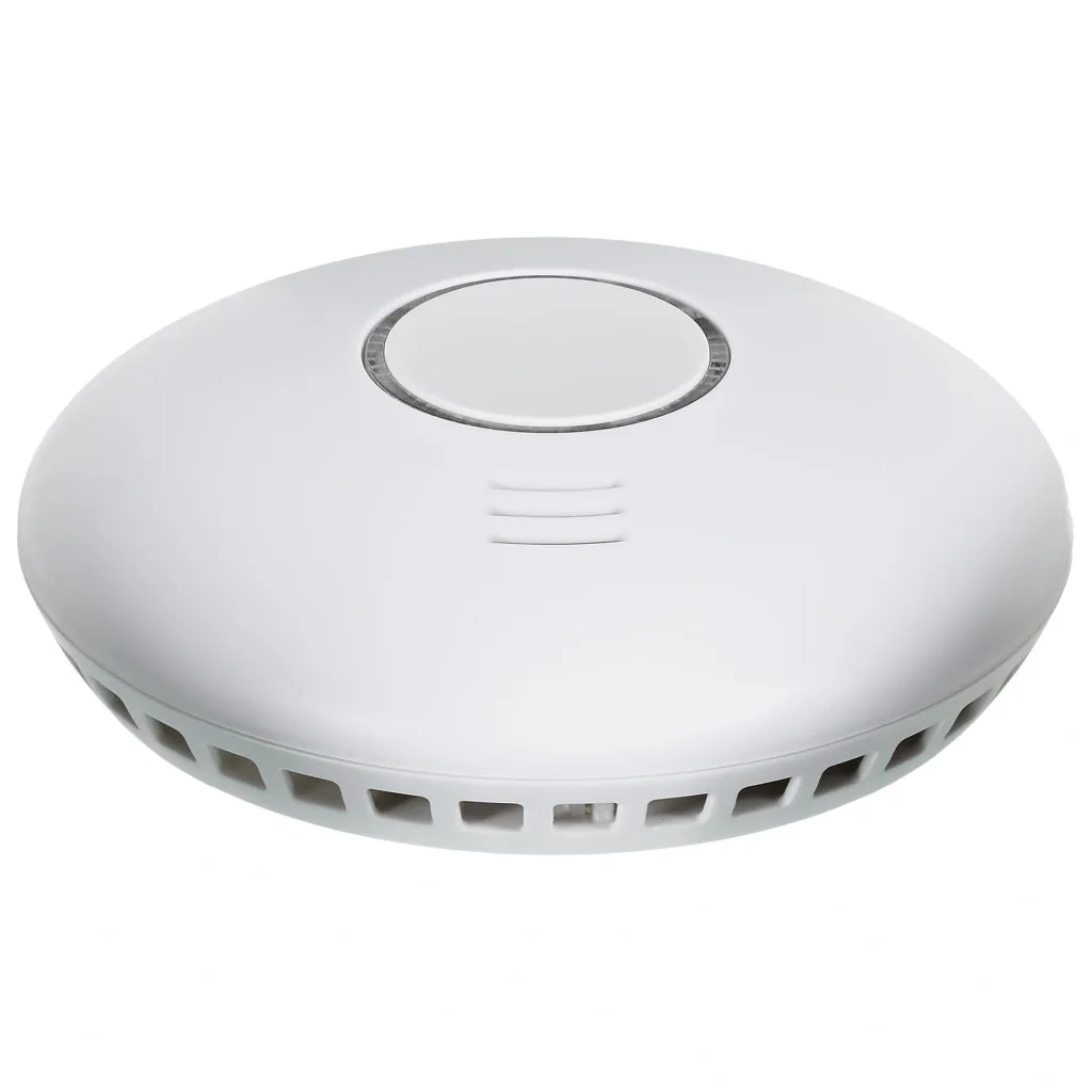 Wireless smoke detector CC-80 with integrated heat detector