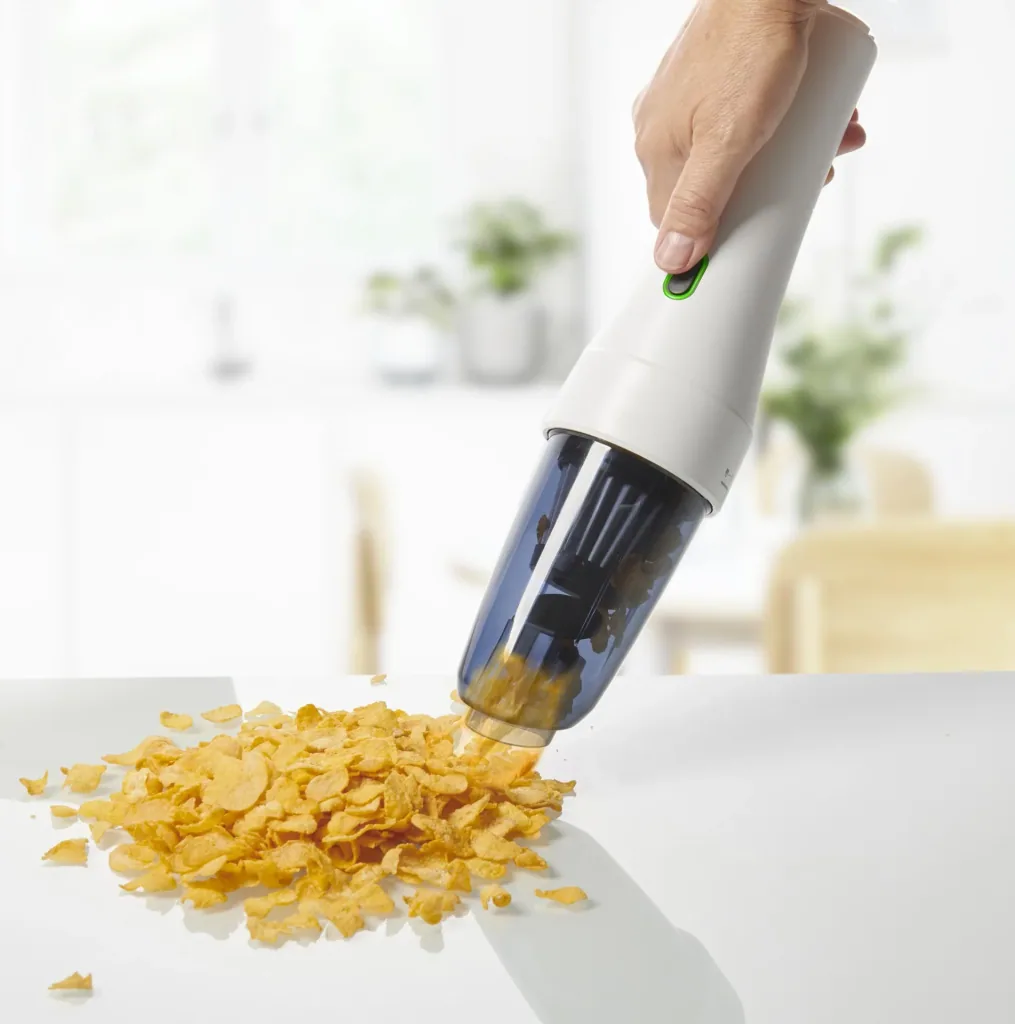 Cordless cyclone handheld vacuum cleaner Home & Car 12 Volt, 9-piece