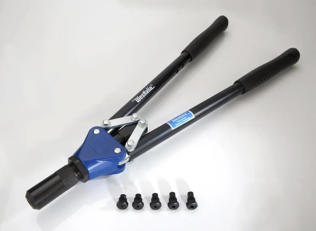 Lever rivet pliers 3.2/ 4.0/ 4.8/ 6.0/ 6.4 mm