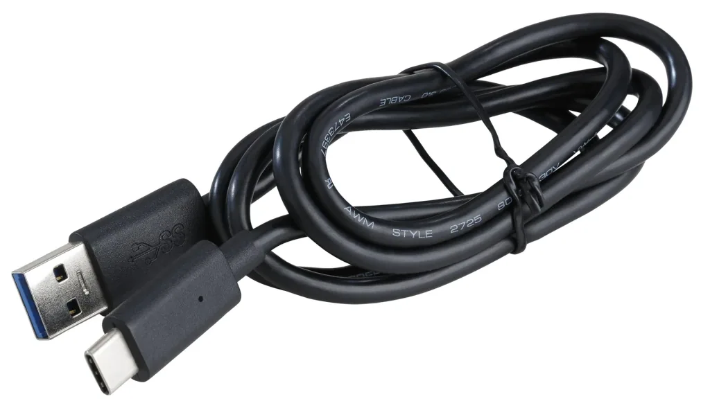 Foldable LED work light, rechargeable, 25 watts