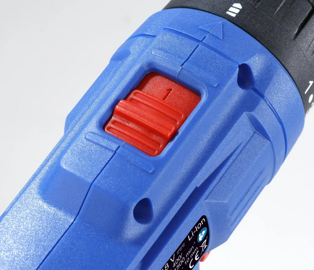 2-speed cordless drill WAS18 18 Volt (Without battery and charger)