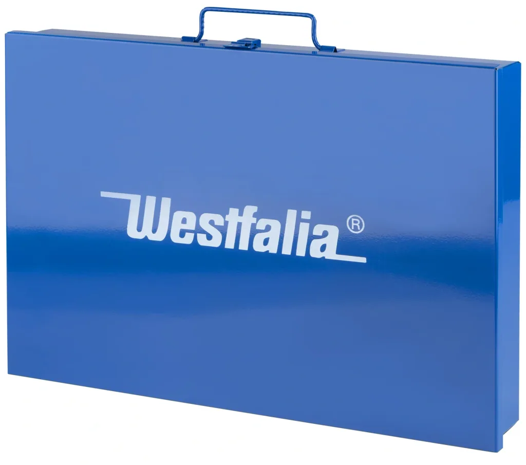 Assortment box with flexible inserts