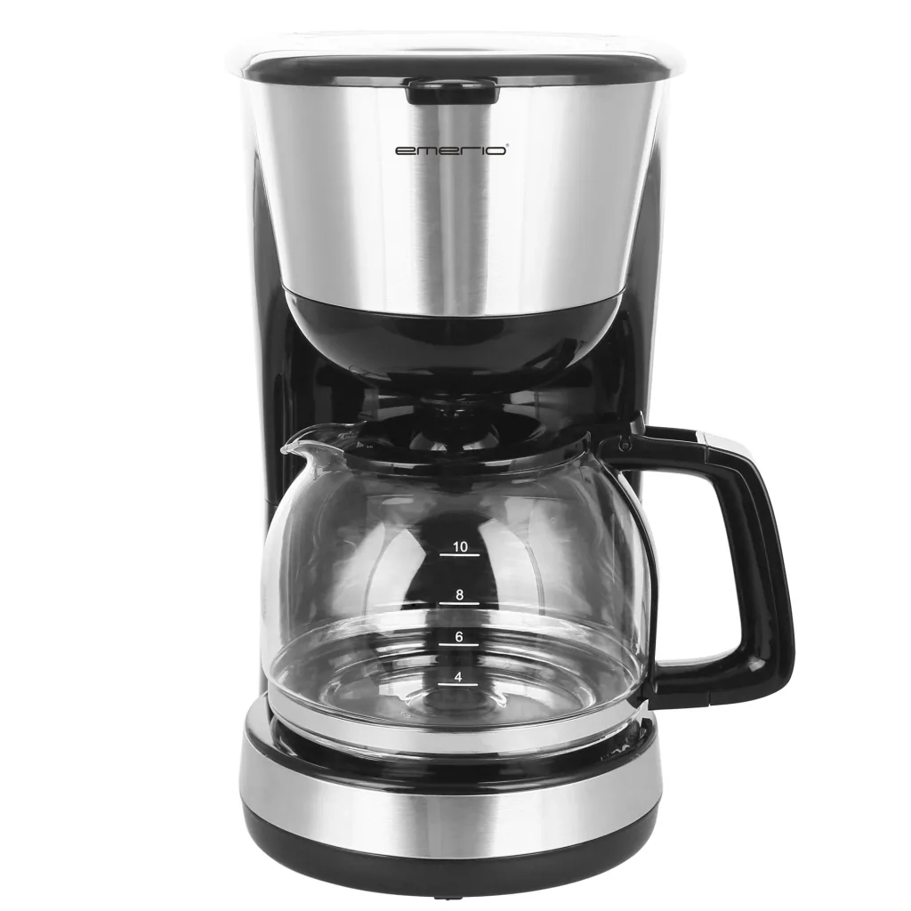 Coffee machine CME-122933, stainless steel, 1.25 liters
