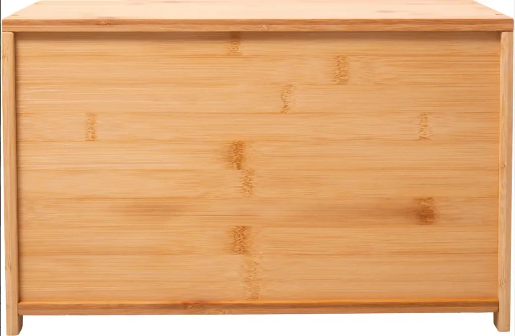 Bread box XXL made of bamboo & wood