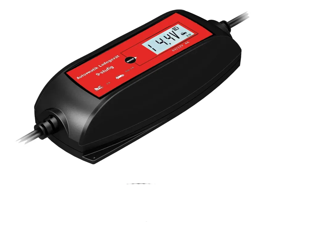 Battery charger, fully automatic 9-stage