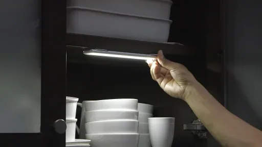 Magnetic LED strip with motion sensor Slim Bright set of 2