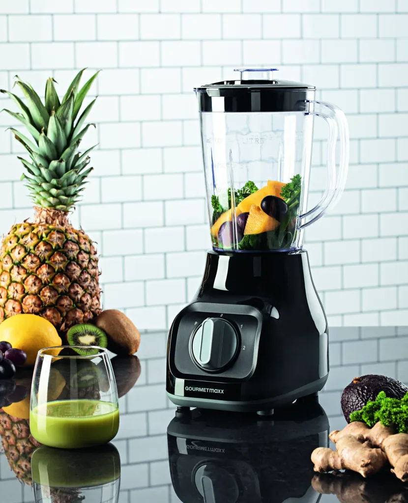 Stand mixer 350 watts, black
