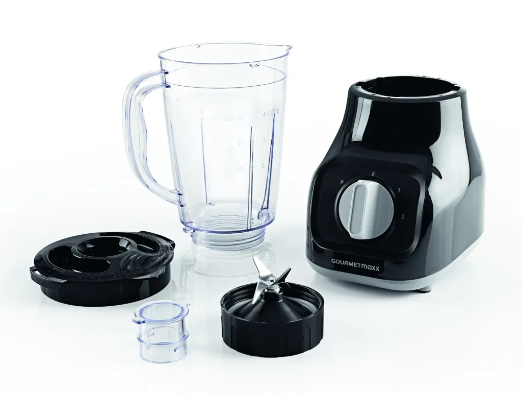 Stand mixer 350 watts, black