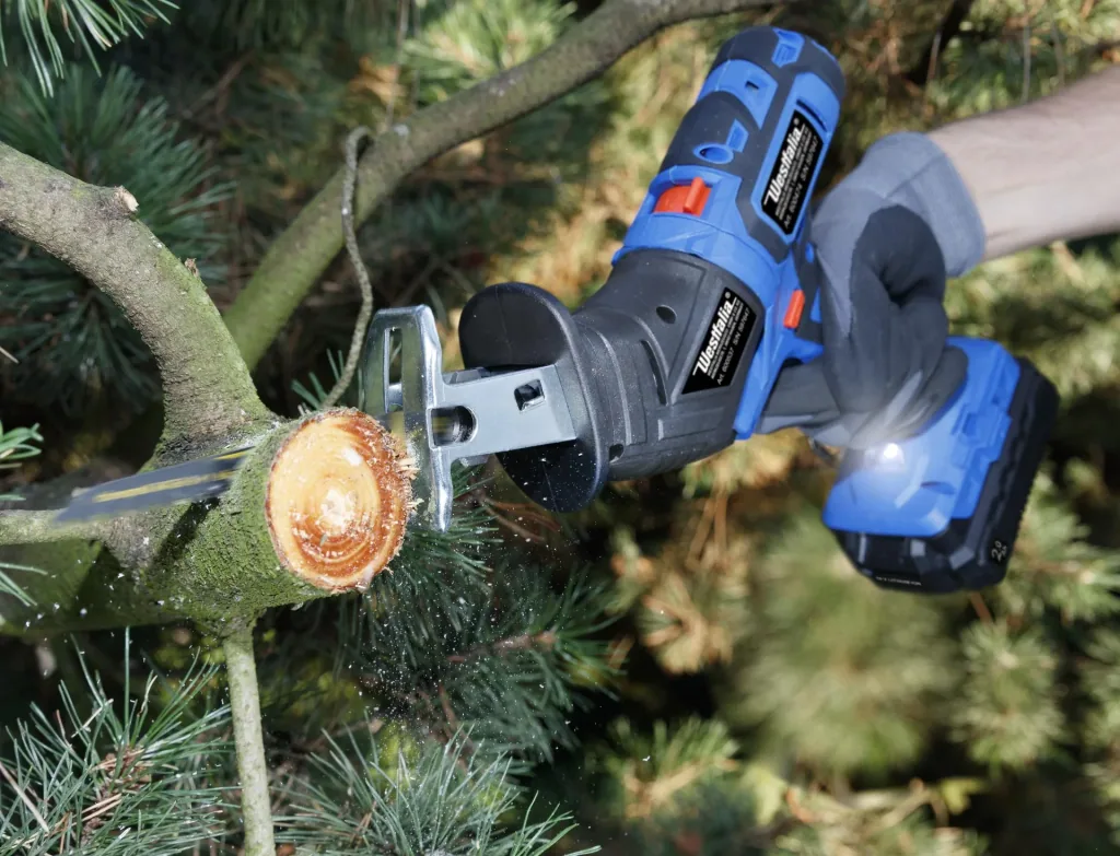Reciprocating saw attachment for 3-in-1 18V Multi Power Tool