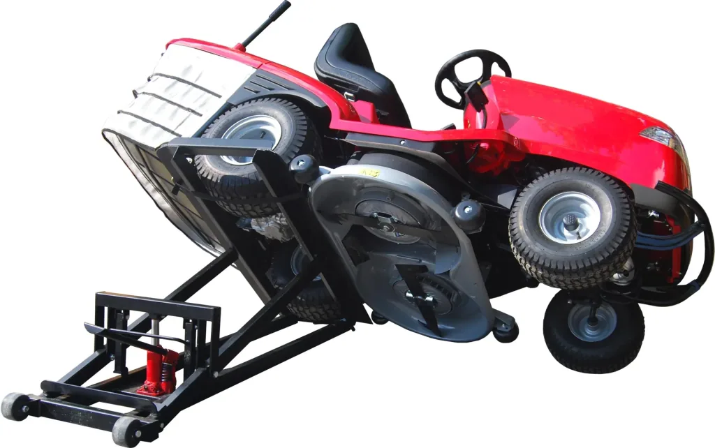X-Lifter lawn tractor lifting device, hydraulic, maximum 300 kg