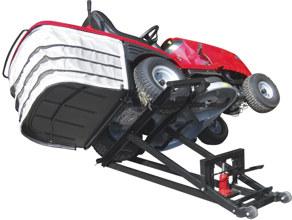 X-Lifter lawn tractor lifting device, hydraulic, maximum 300 kg