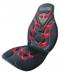 Luxury velour heating pad for cars