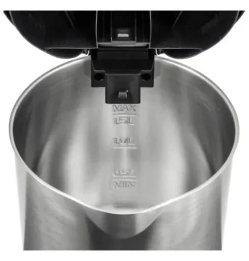 Electric kettle Edition Black