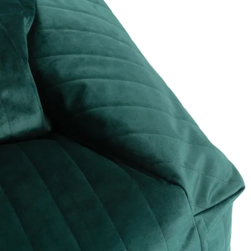 Nobodinoz Bean Bag "Chelsea" including green