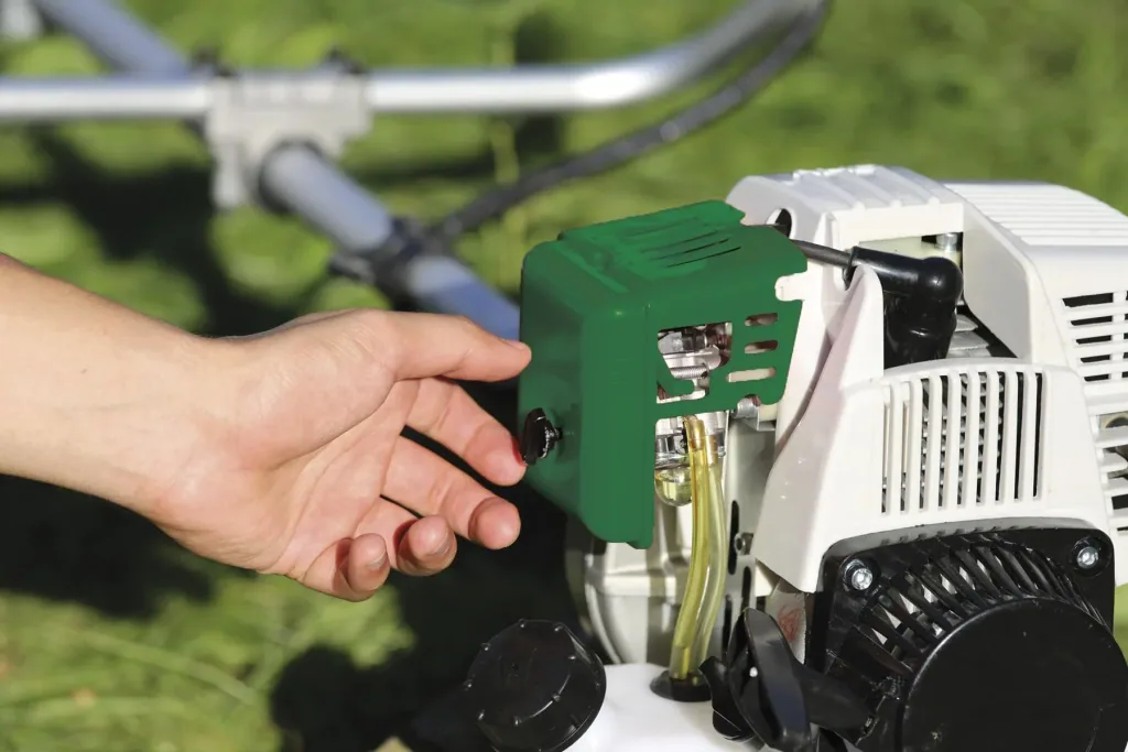 Petrol brush cutter 4-stroke engine GM 4T-700 Gartenmeister
