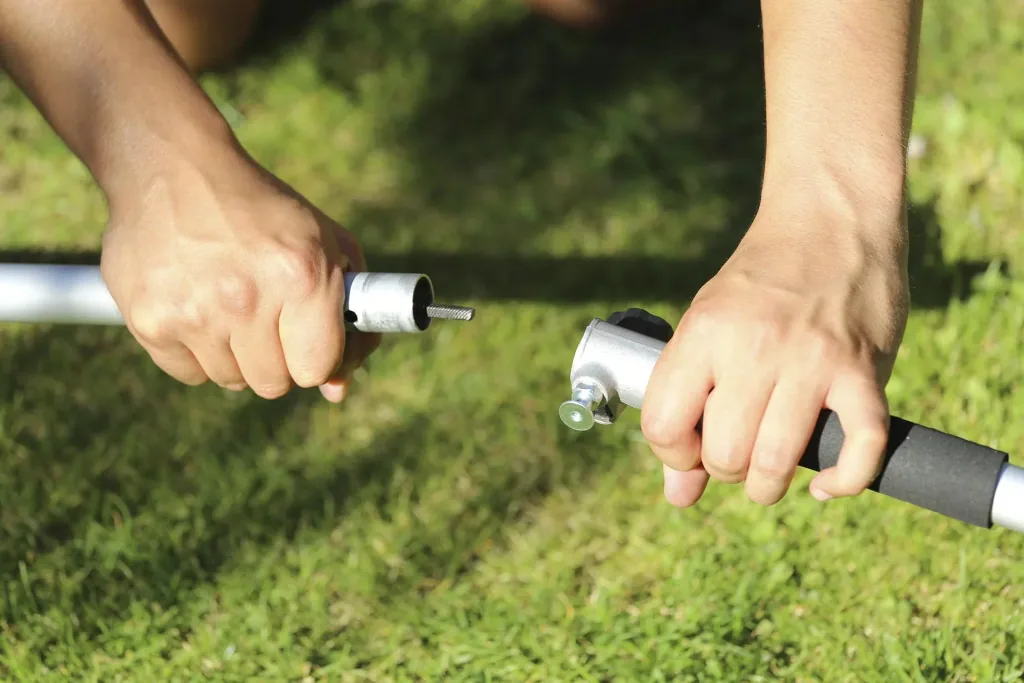 Petrol brush cutter 4-stroke engine GM 4T-700 Gartenmeister