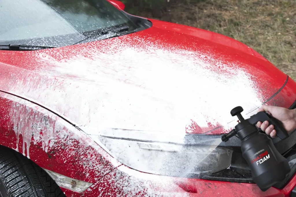 Amazing Foam 1 Liter, Revolutionary Active Cleaning Foam