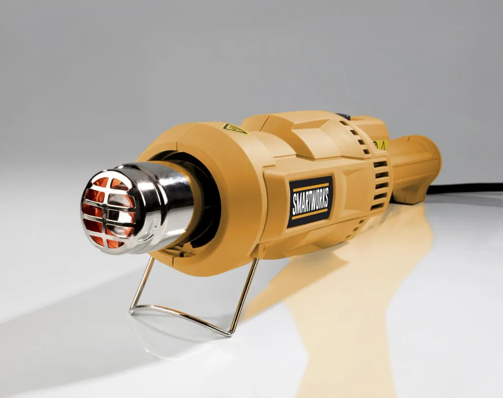 Hot air weed killer