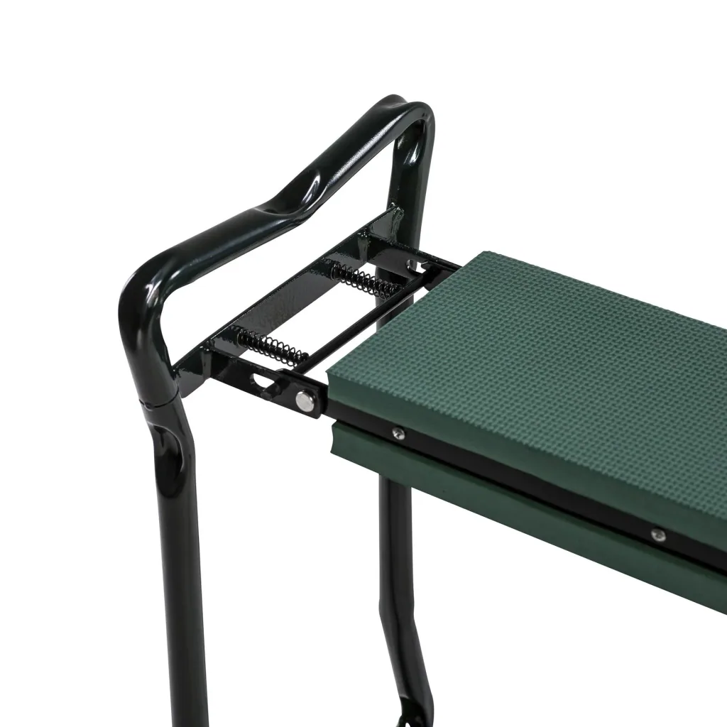 2 in 1 seat and knee bench - load capacity up to 150 kg - including practical tool bag
