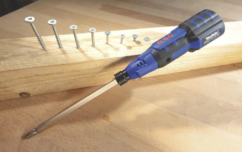 Cordless screwdriver 3.6V X-Grip 2