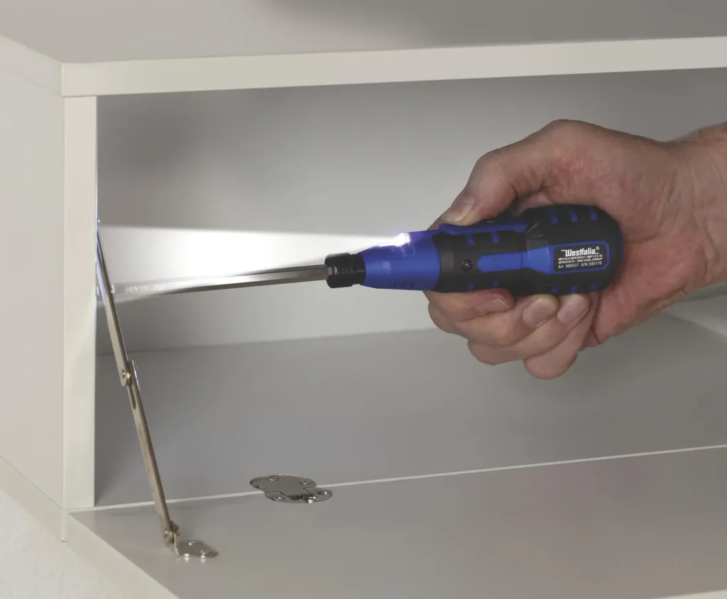 Cordless screwdriver 3.6V X-Grip 2