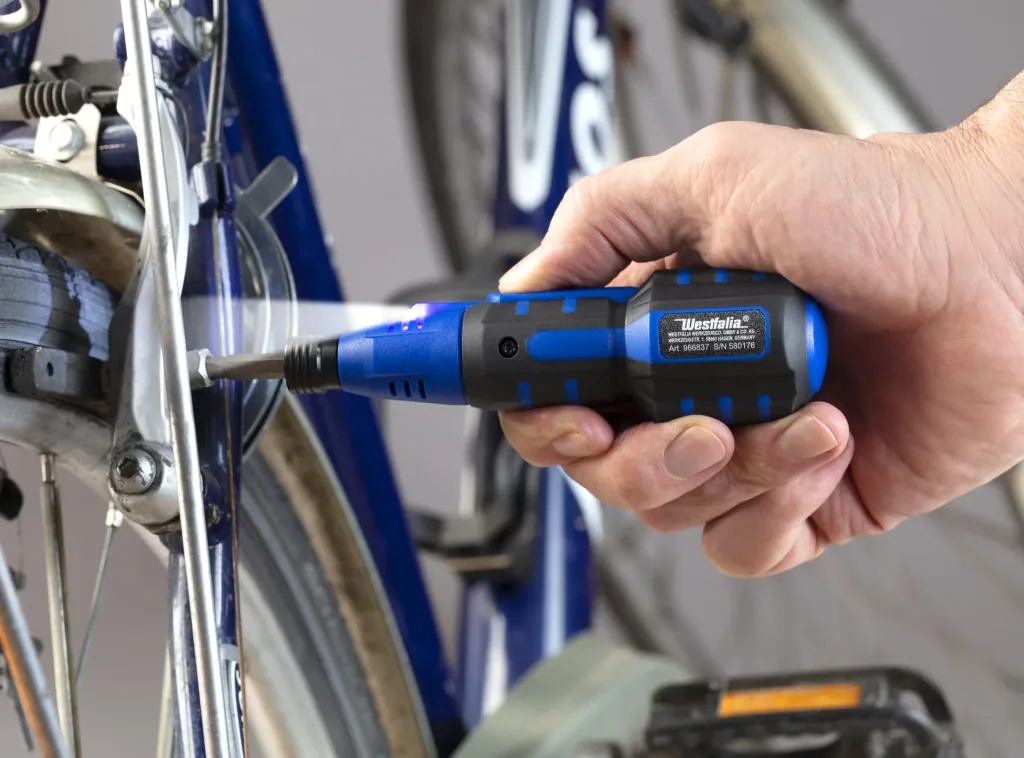 Cordless screwdriver 3.6V X-Grip 2