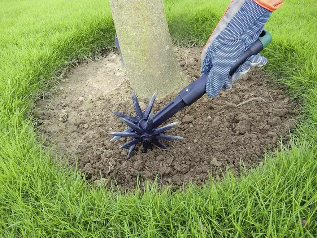 Garden tiller 2 in 1