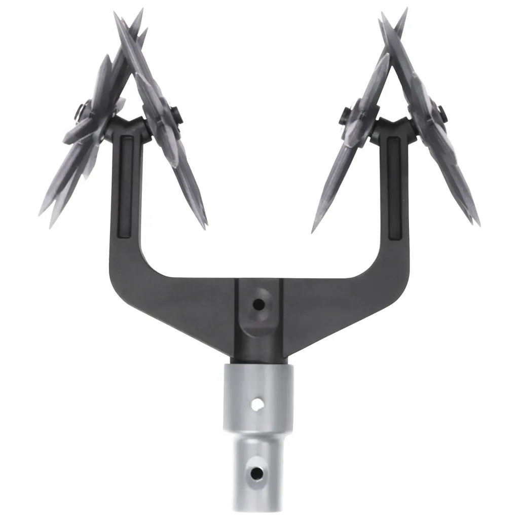 Garden tiller 2 in 1