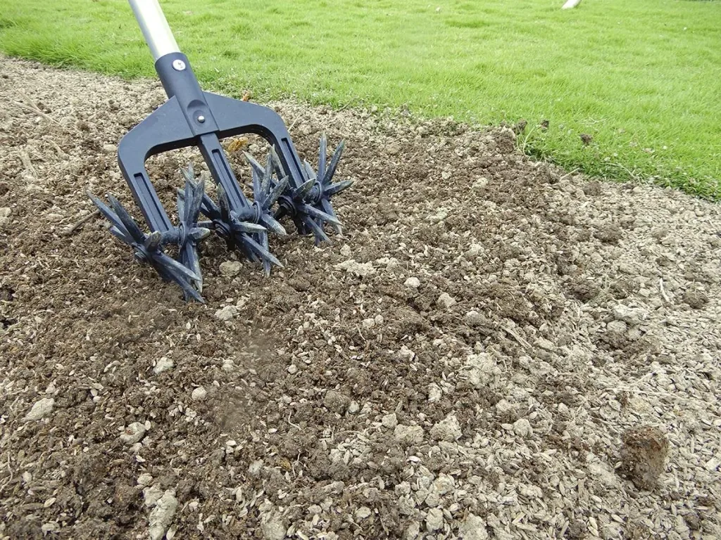 Garden tiller 2 in 1