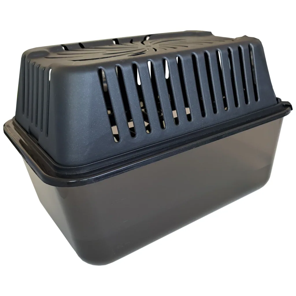 Room dehumidifier MEGA BOX including 3 x 1 kg dehumidifier granules in a fleece bag