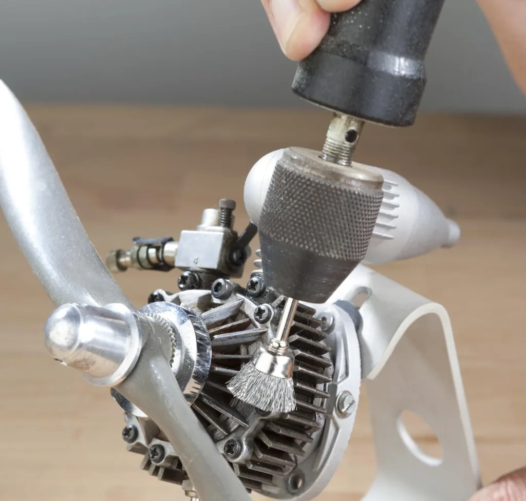 Universal grinding, cutting and polishing set 278 pieces