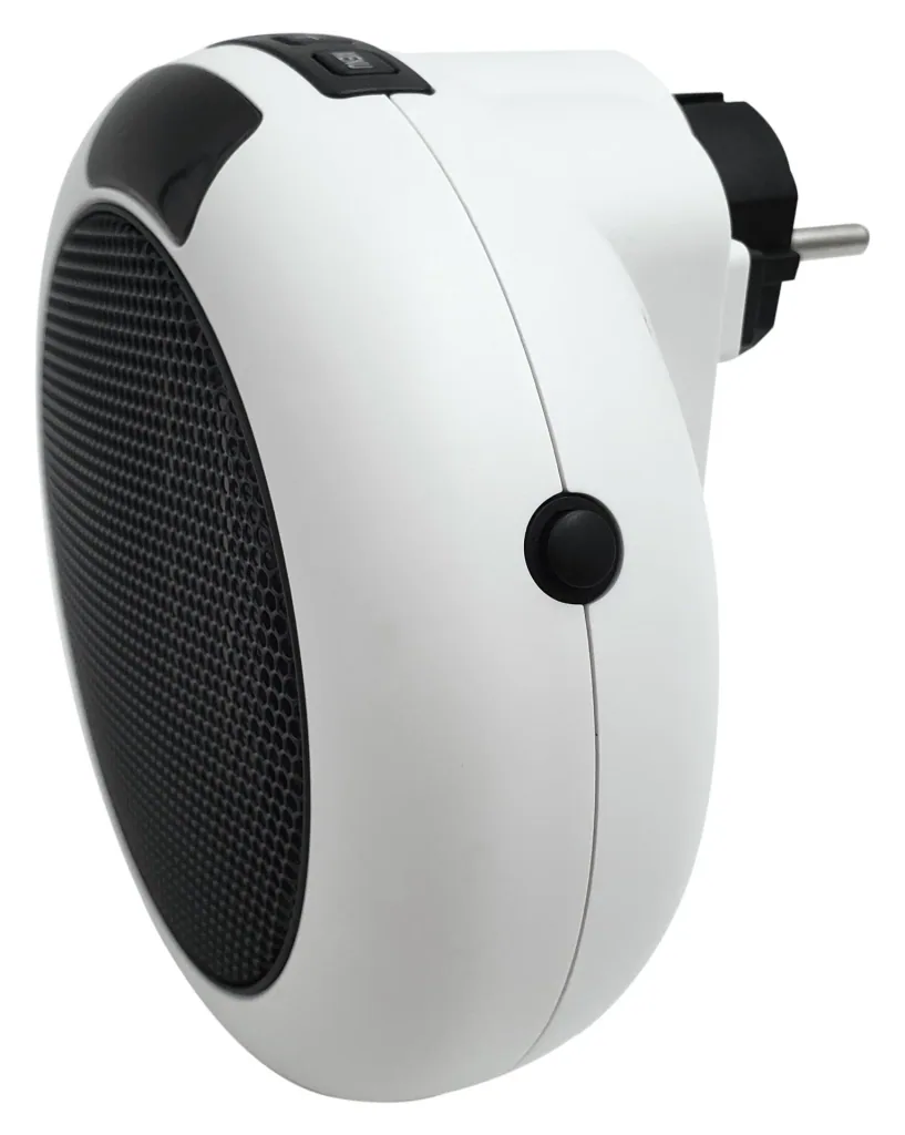 Plug-in heater with remote control