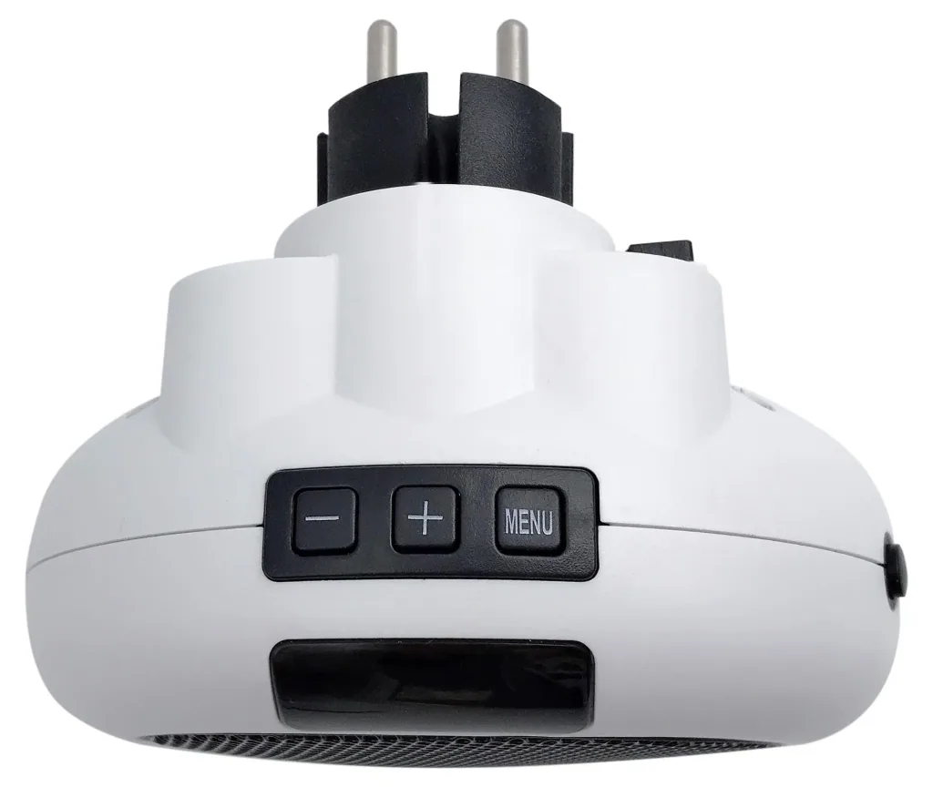 Plug-in heater with remote control