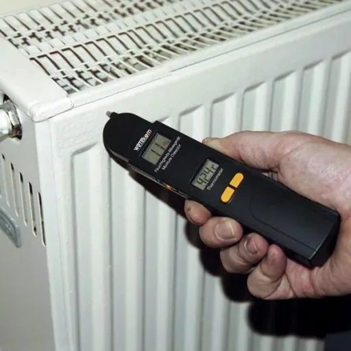 Humidity meter 0-60% / Thermometer -10 to +50°C