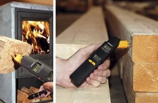 Humidity meter 0-60% / Thermometer -10 to +50°C