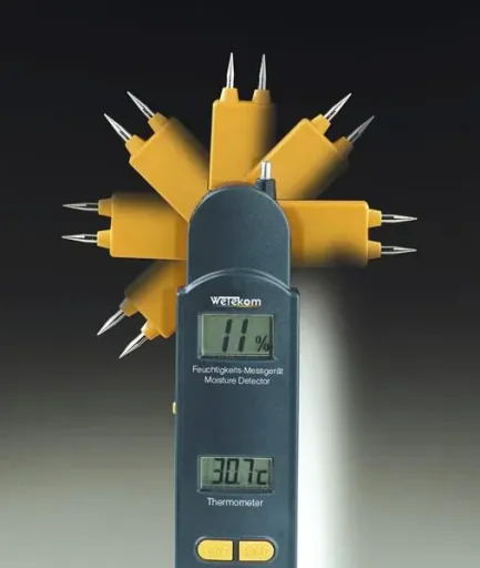 Humidity meter 0-60% / Thermometer -10 to +50°C
