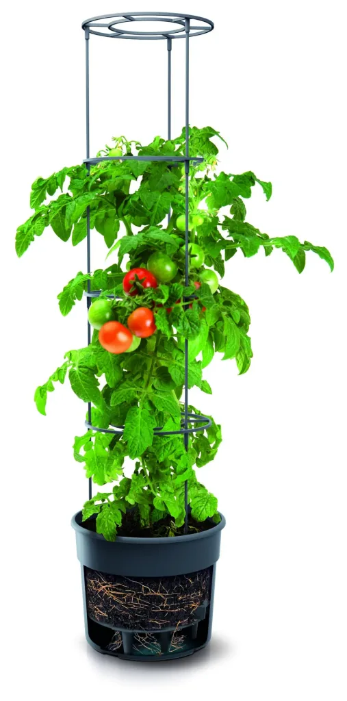 Grow pot for tomatoes "Grow 2", Ø 392 mm, anthracite