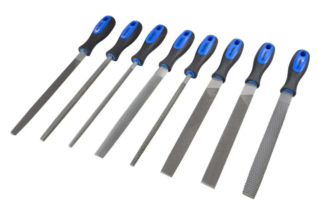 File and rasp set, 8 pieces