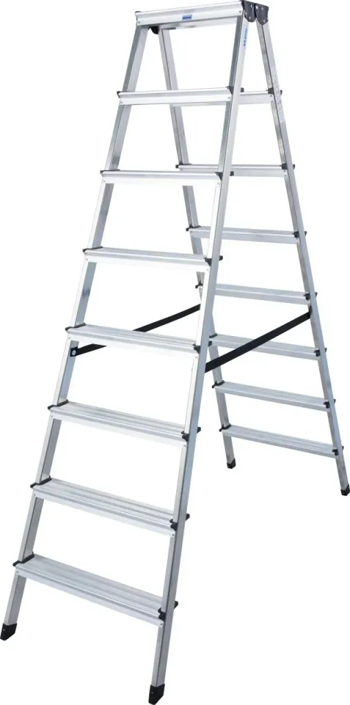 “DOPPLO” STEP DOUBLE LADDER 2x8 STEPS