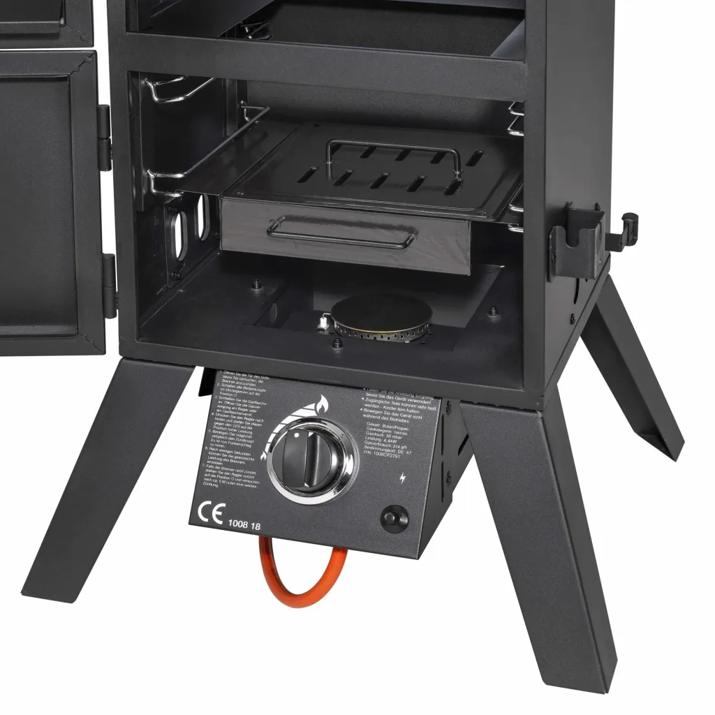 Gas grill smoker "Portland XL"