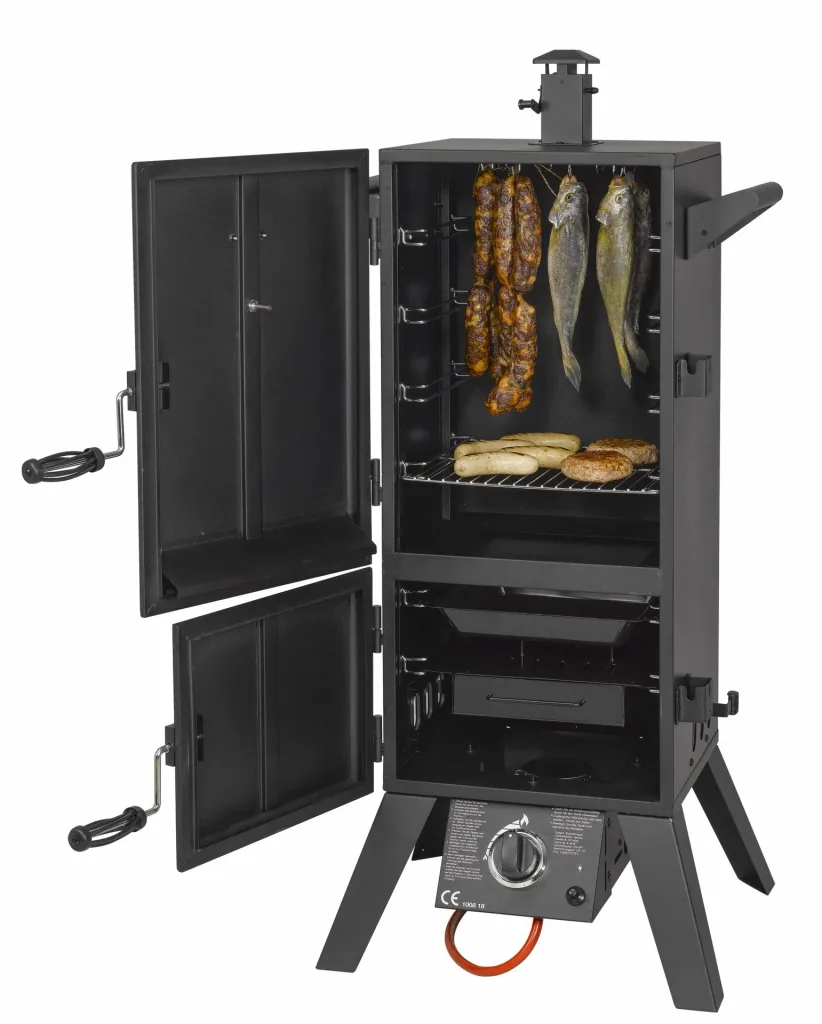 Gas grill smoker "Portland XL"