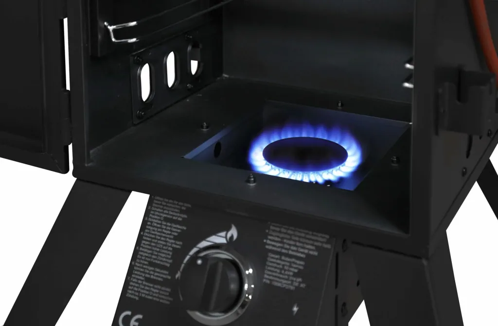 Gas grill smoker "Portland XL"