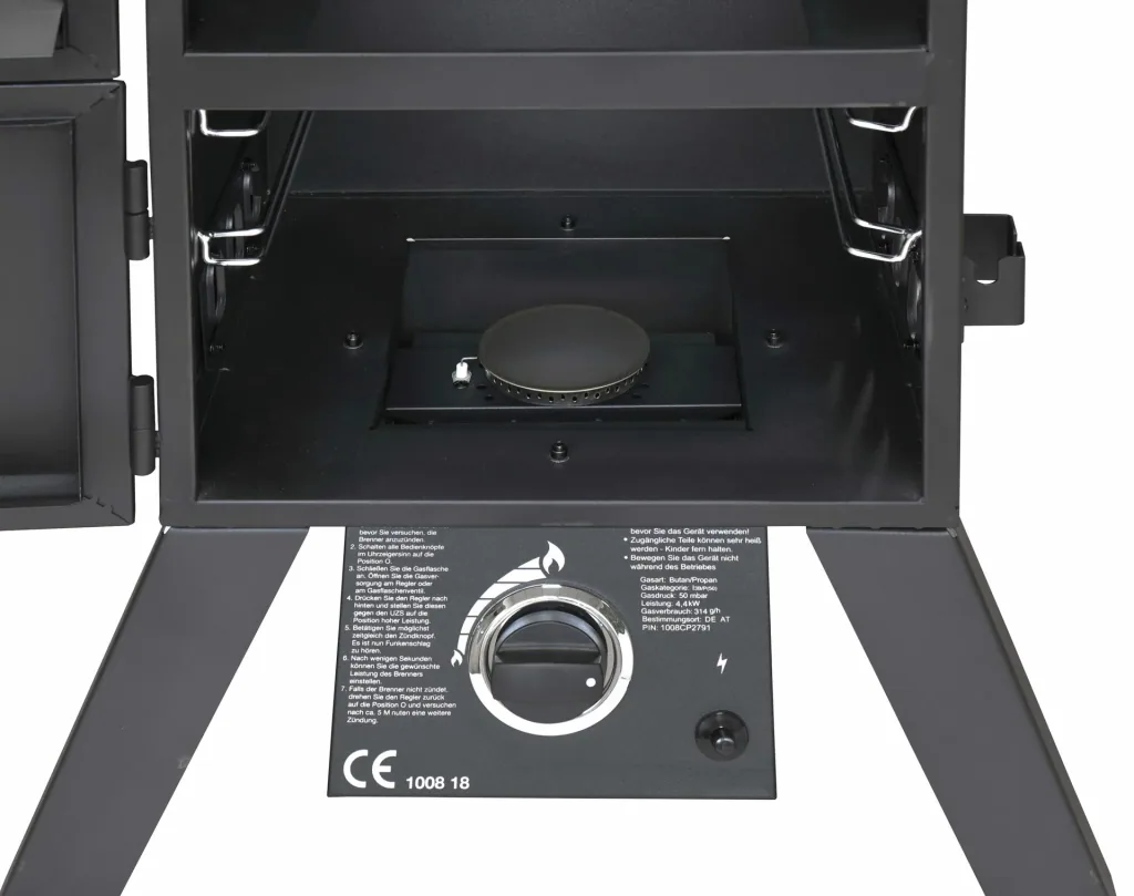 Gas grill smoker "Portland XL"