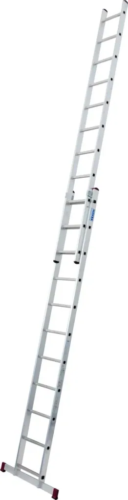 CORDA sliding ladder 2x11 rungs