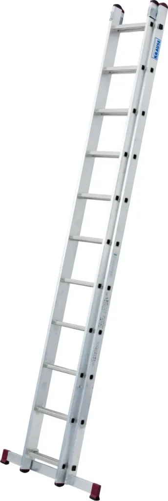 CORDA sliding ladder 2x11 rungs