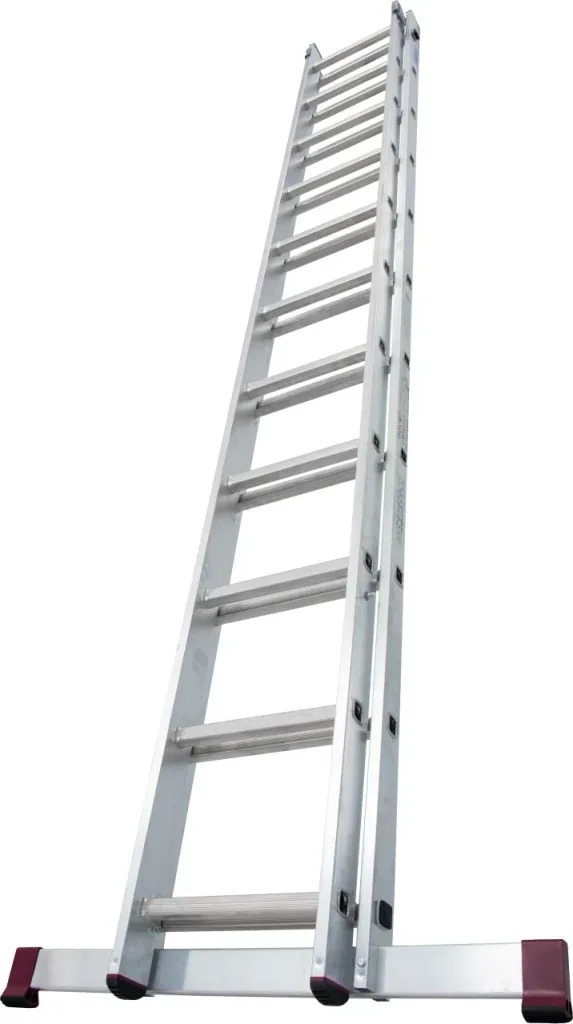 CORDA sliding ladder 2x11 rungs