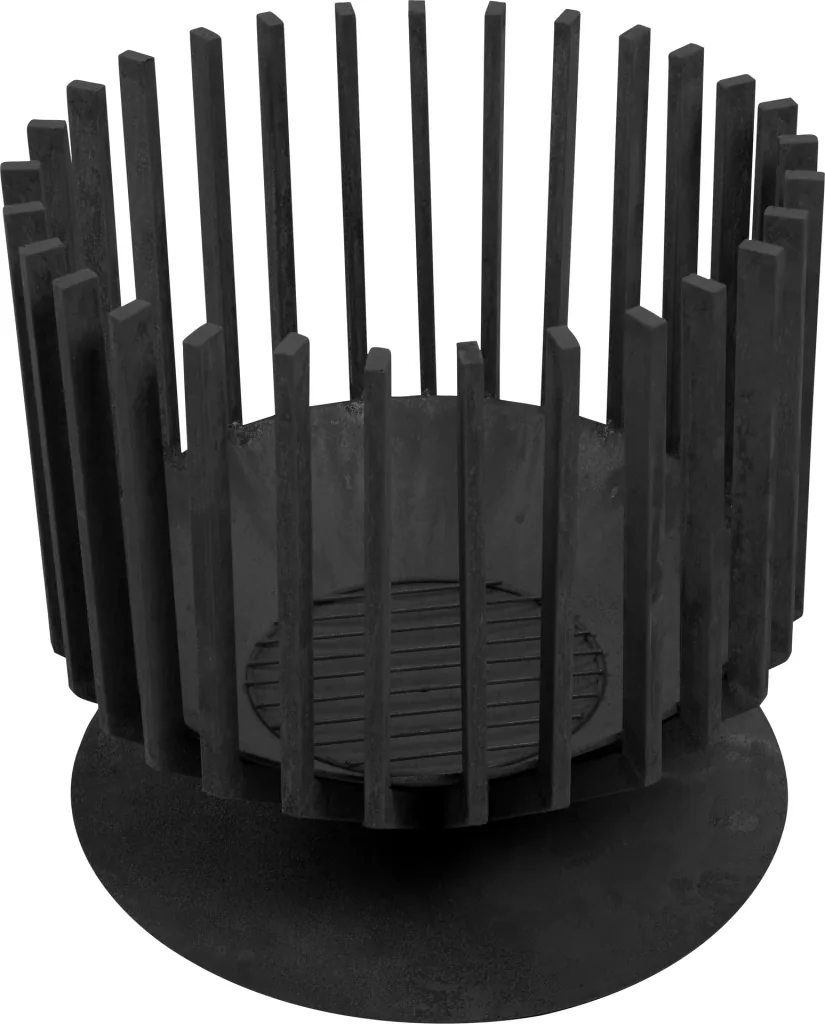 Fire basket Irving, large, H 55 cm x Ø 57 cm