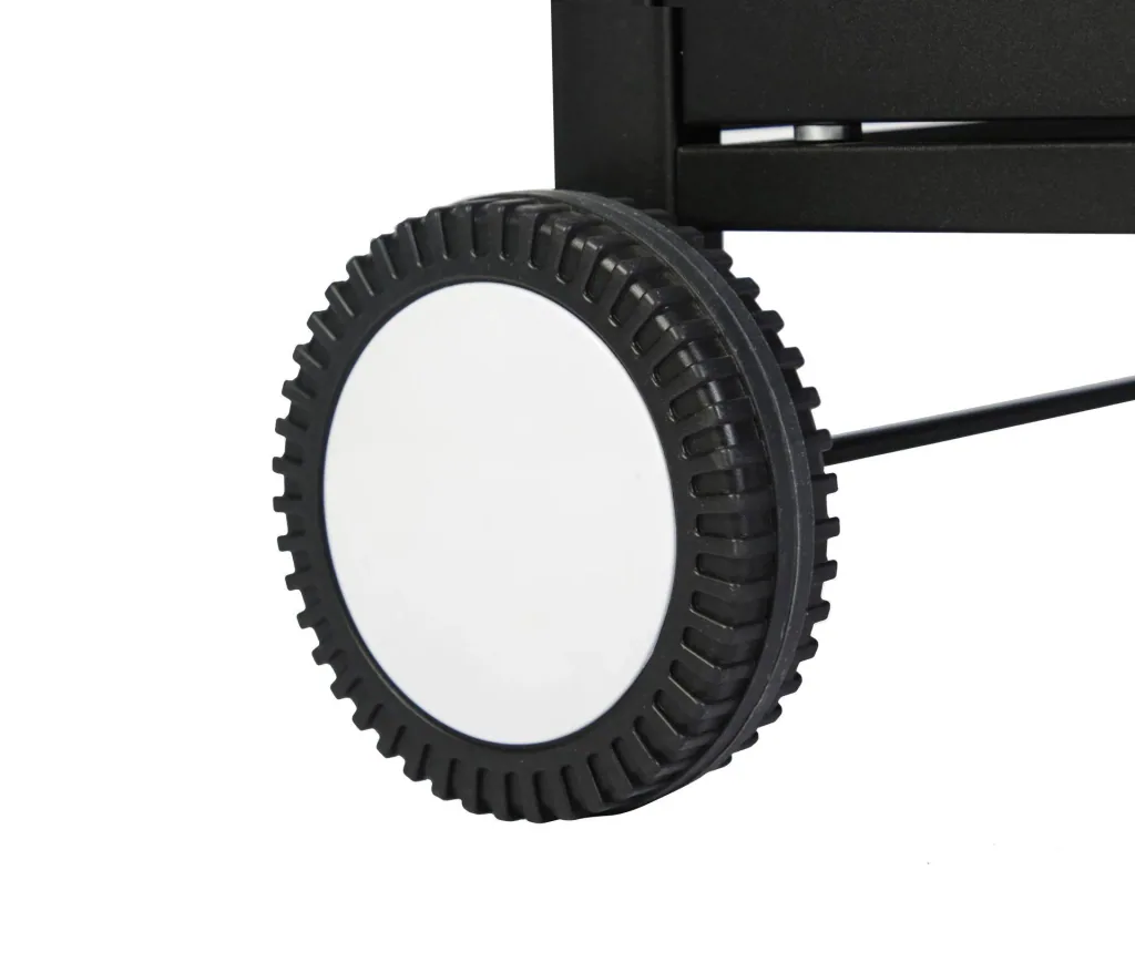 Gas grill “San Angelo” 4 + 1 burner, black